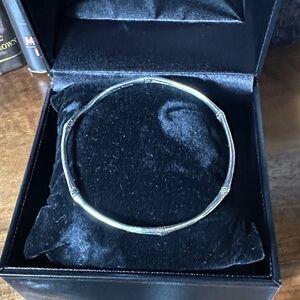 JOHN HARDY BAMBOO BANGLE Sterling silver